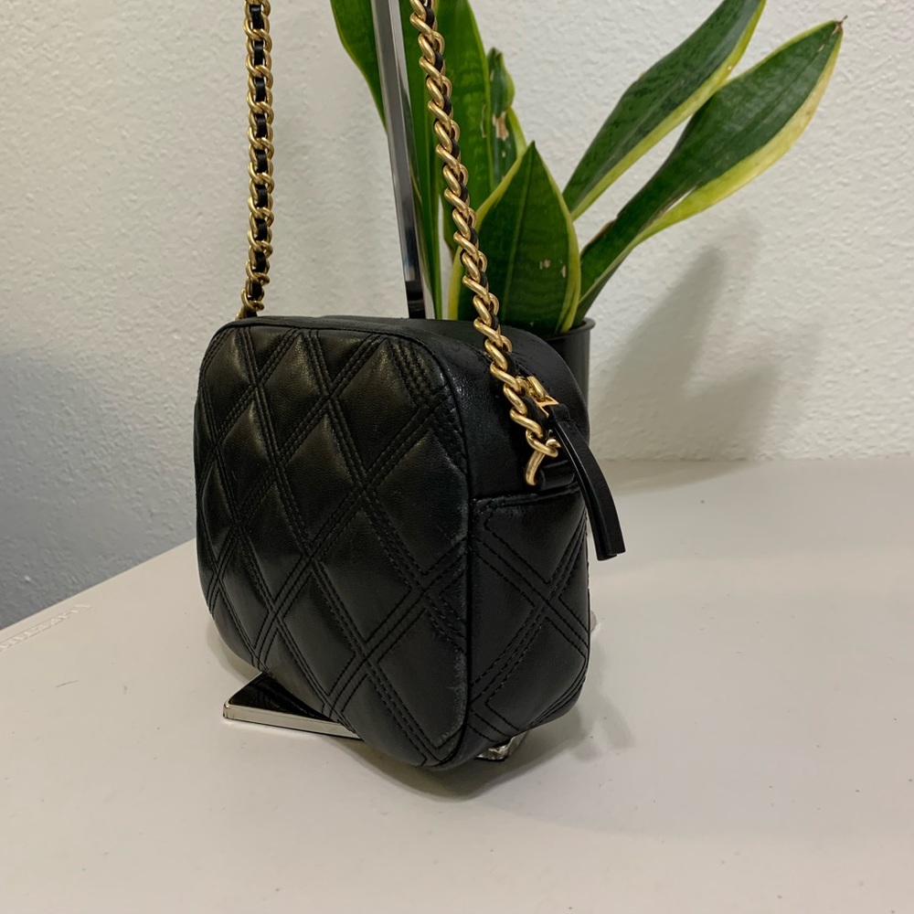 💕👜Tory Burch Black Shoulder Bag💕👜👜 - Picture 4 of 9